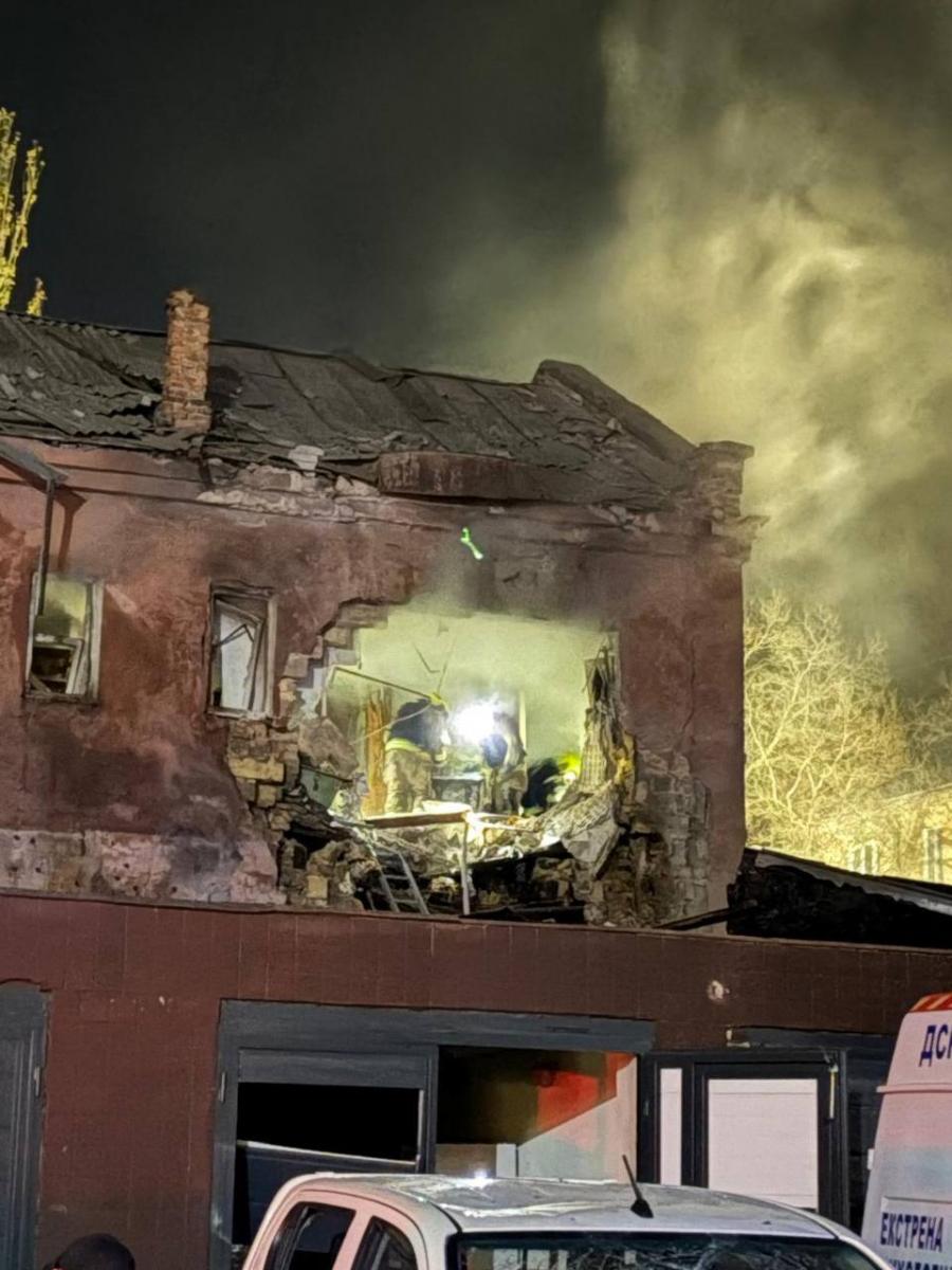 Наслідки атаки на Одесу в ніч на 24 квітня 2026