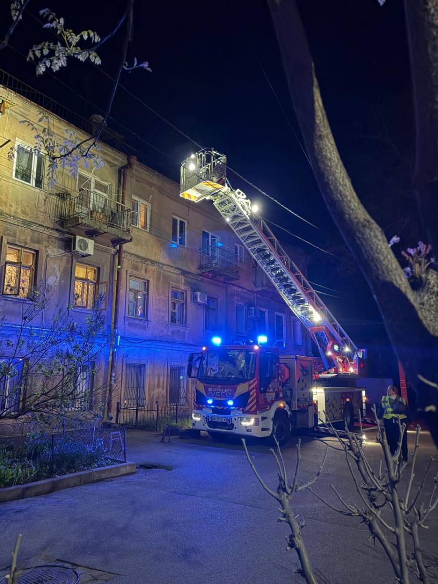 Наслідки атаки на Одесу в ніч на 24 квітня 2026