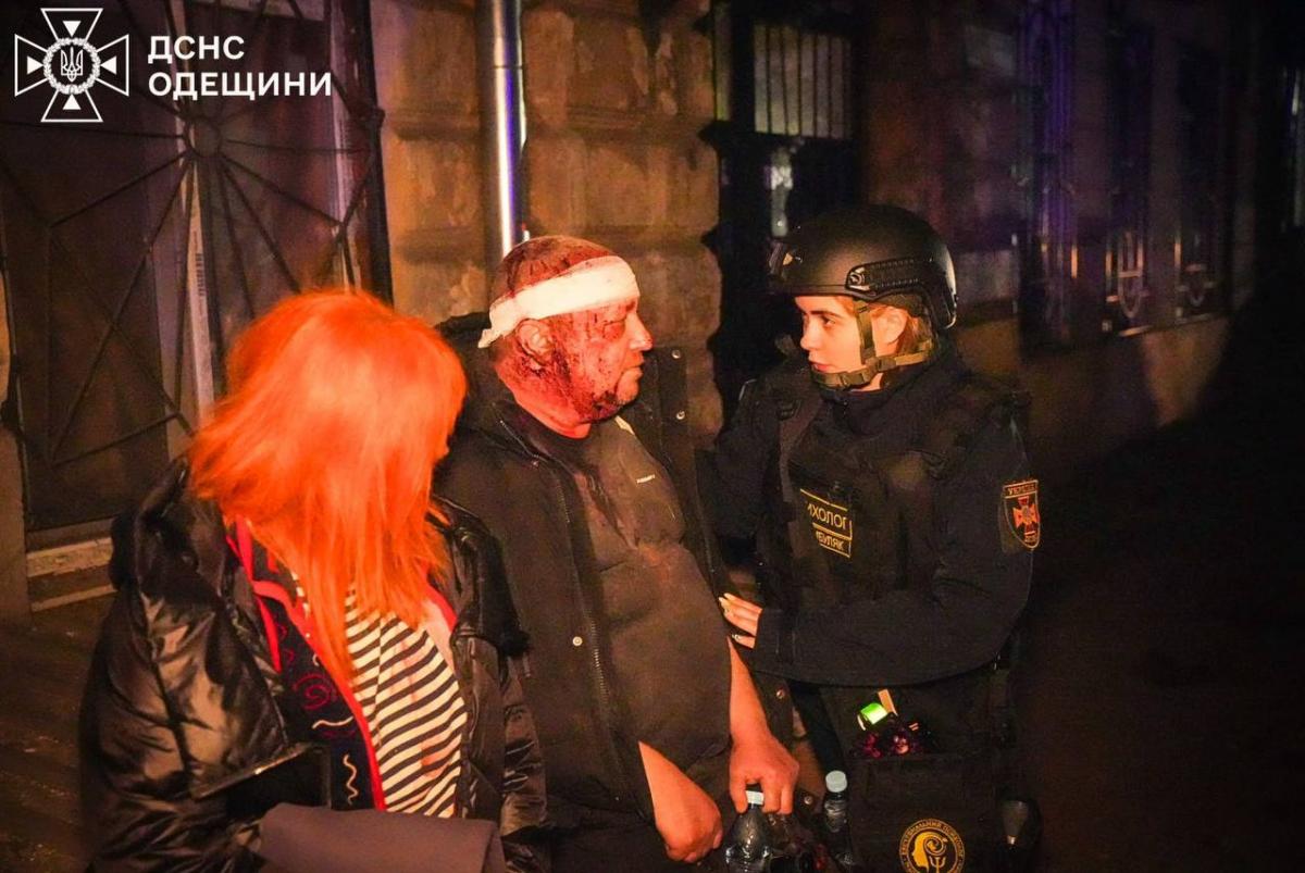 Наслідки атаки на Одесу в ніч на 24 квітня 2026