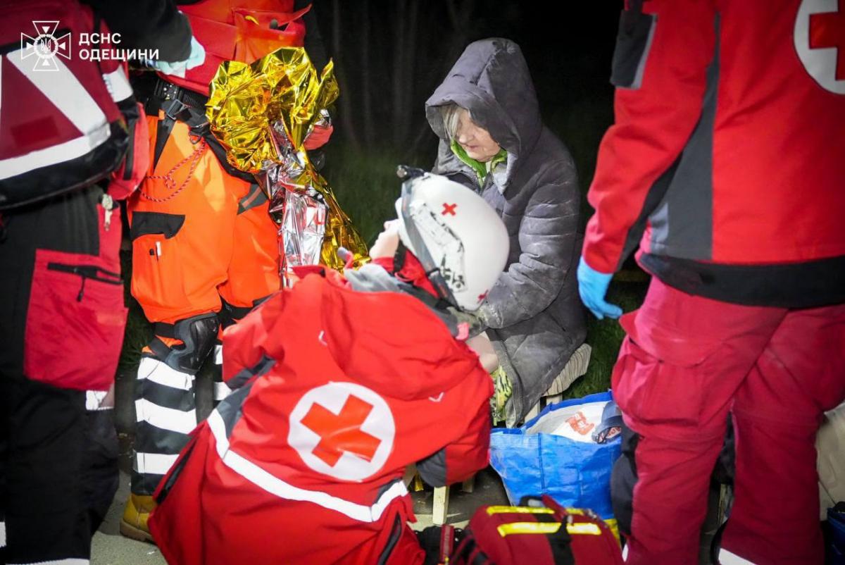 Наслідки атаки на Одесу в ніч на 24 квітня 2026