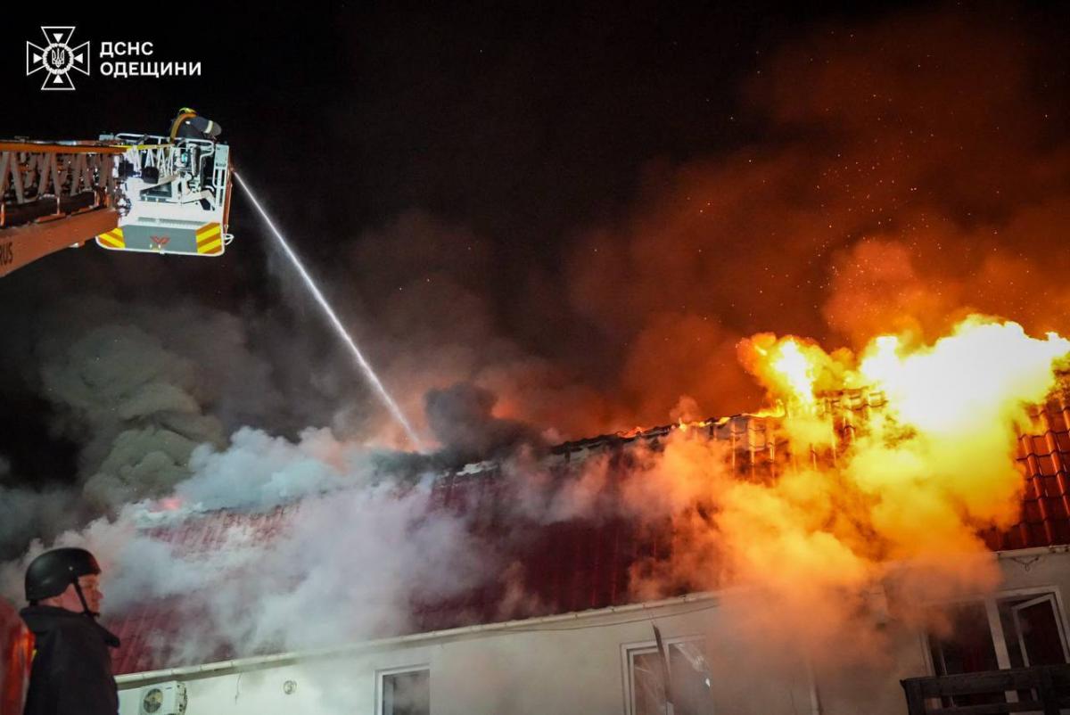 Наслідки атаки на Одесу в ніч на 24 квітня 2026