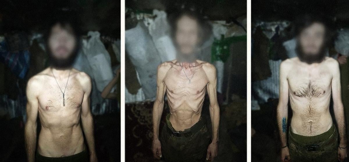Військовослужбовці виснажені, вони тривалий час не мали їжі 