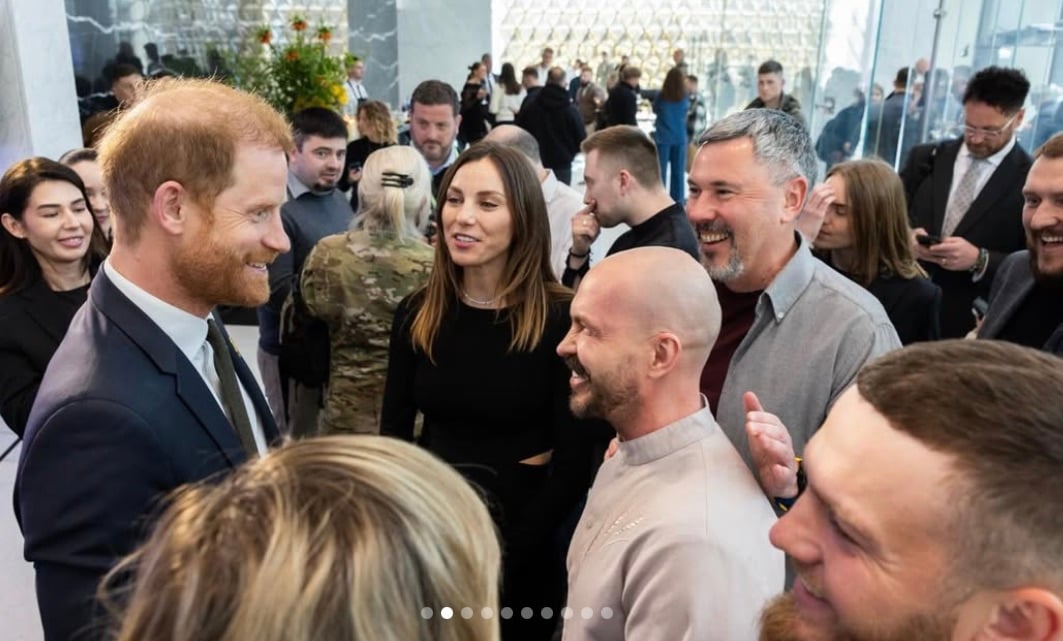 Ярославський знайомив принца Гаррі з гастрономією України 