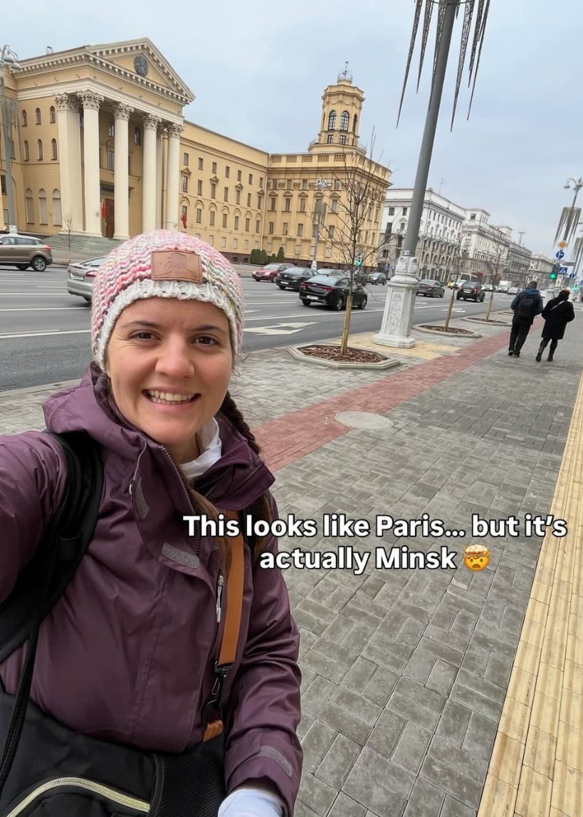 Мандрівниця зізналася, що поїздка справила на неї сильне враження