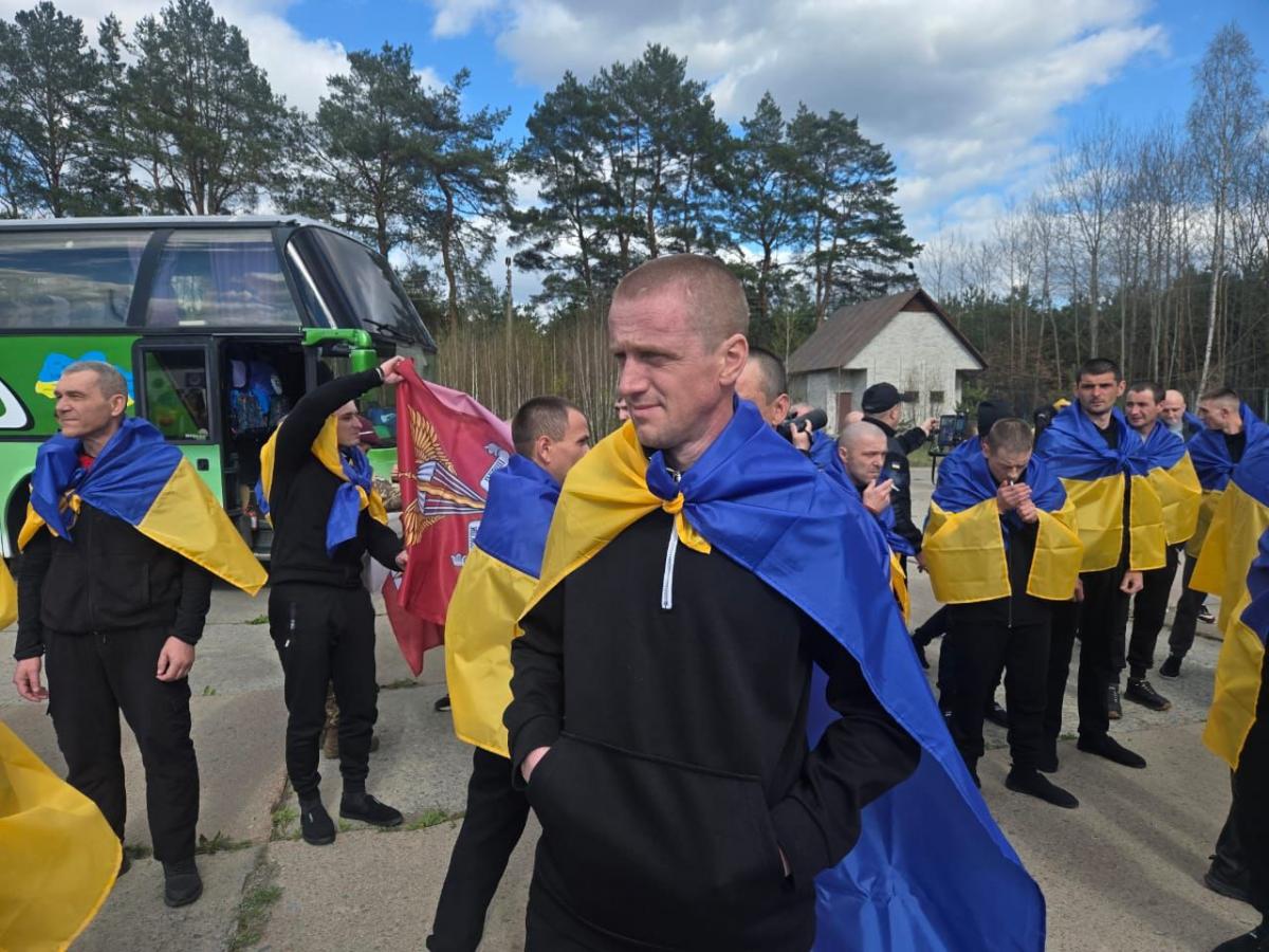 Обмін полоненими 24 квітня 