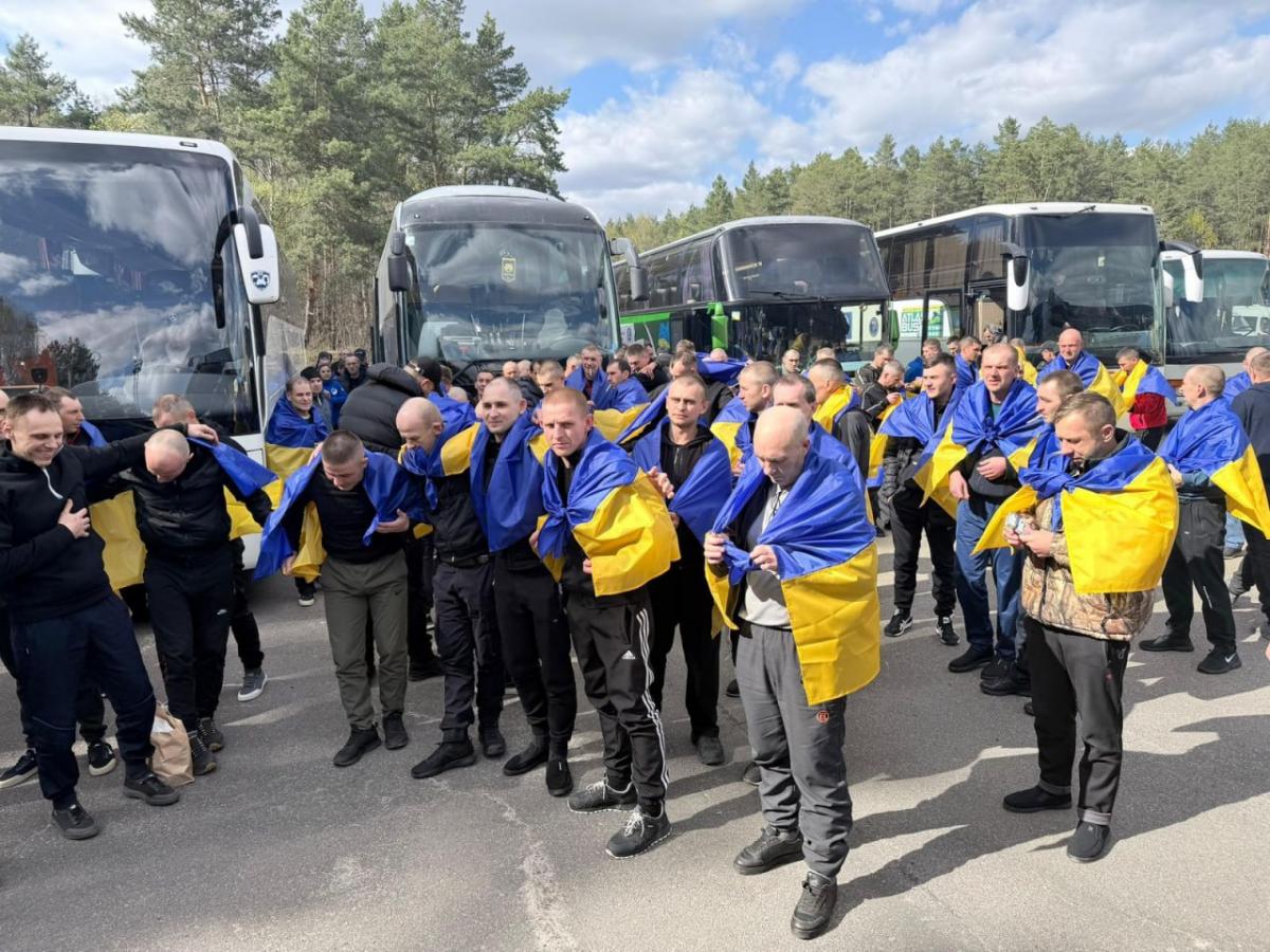 Обмін полоненими 24 квітня 