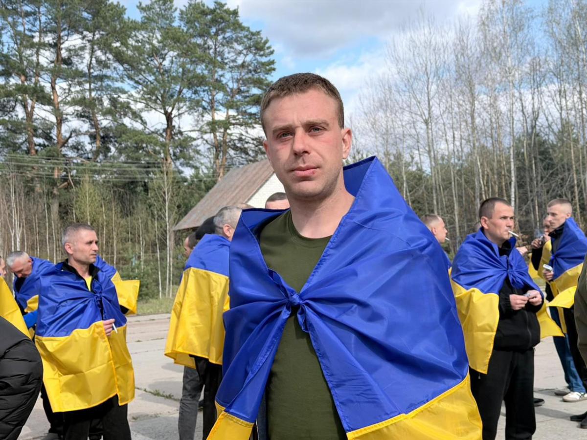 Обмін полоненими 24 квітня 