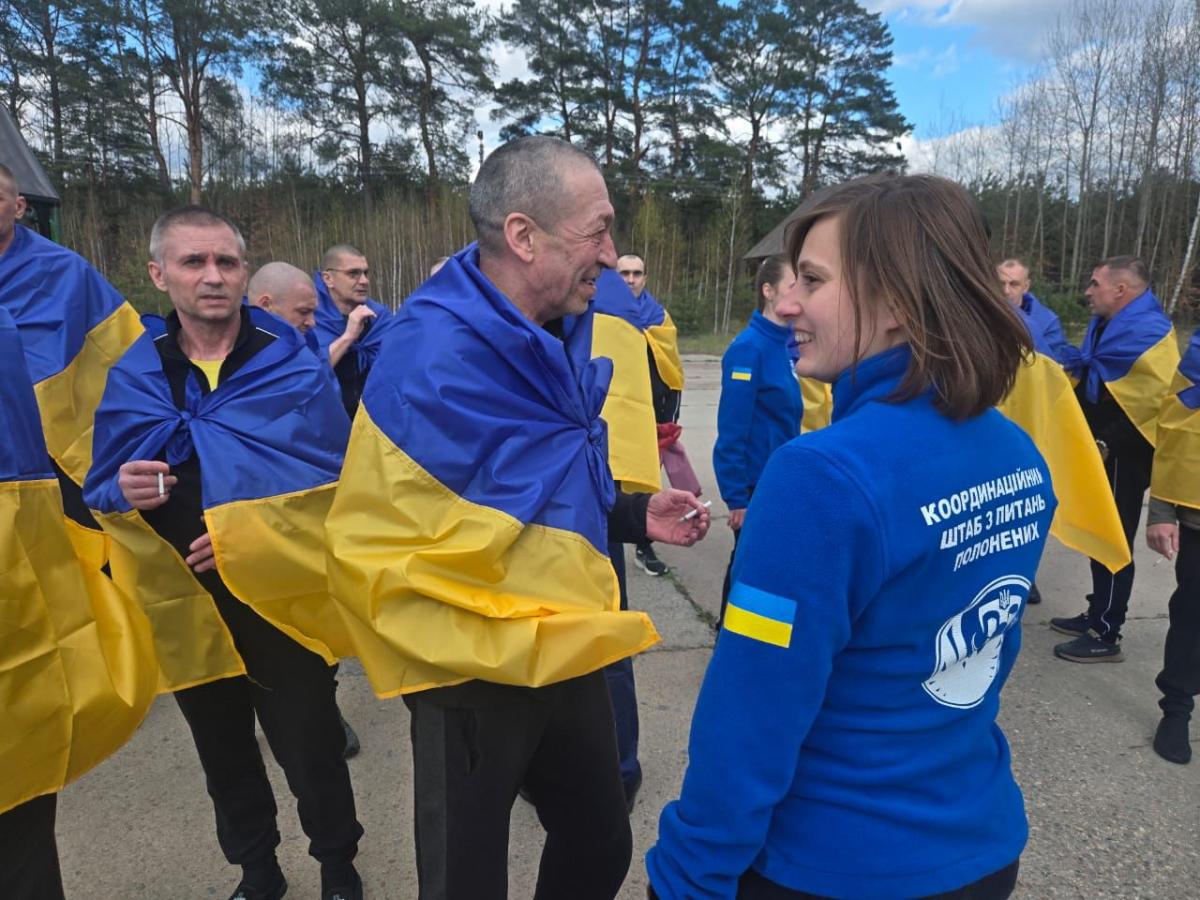 Обмін полоненими 24 квітня 