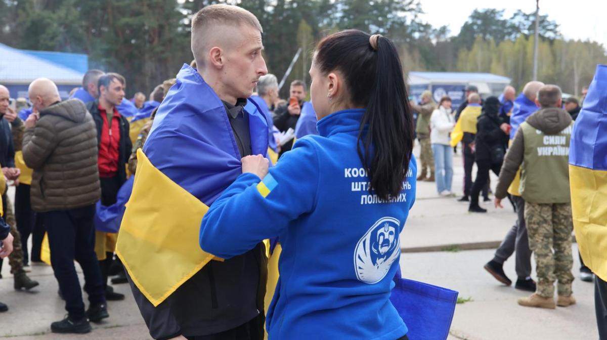 Обмін полоненими 24 квітня 