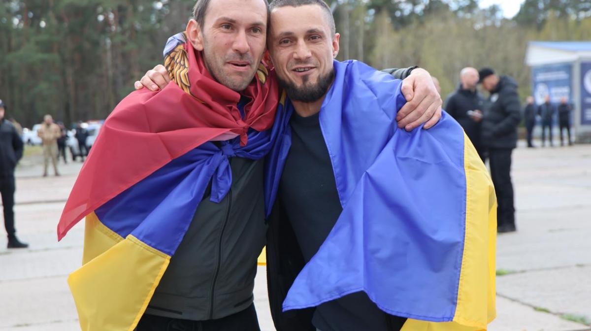 Обмін полоненими 24 квітня 