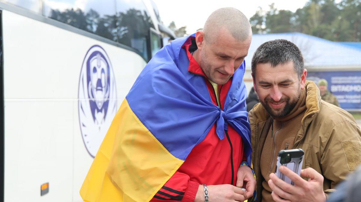 Обмін полоненими 24 квітня 