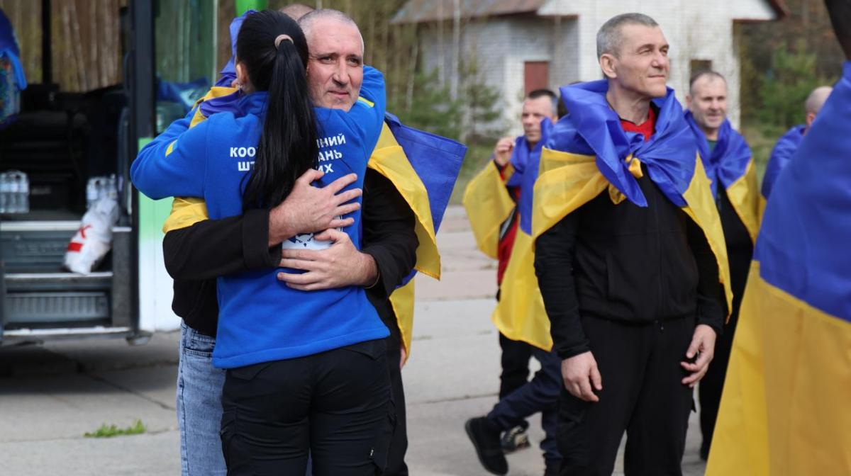 Обмін полоненими 24 квітня 
