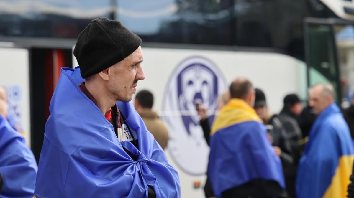 Обмін полоненими 24 квітня 