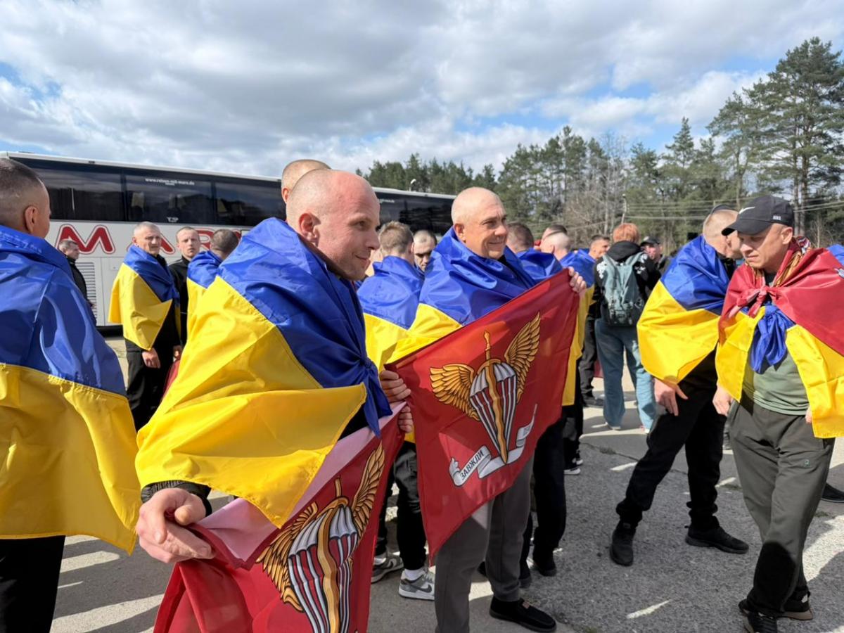 Обмін полоненими 24 квітня 