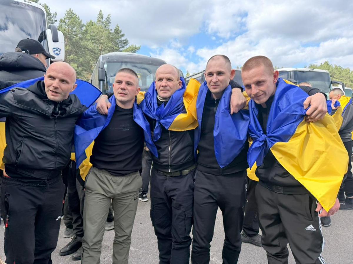 Обмін полоненими 24 квітня 