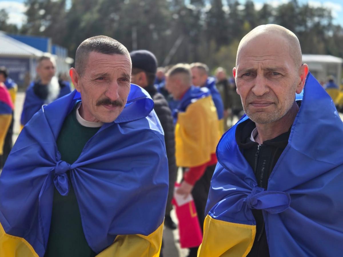 Обмін полоненими 24 квітня 