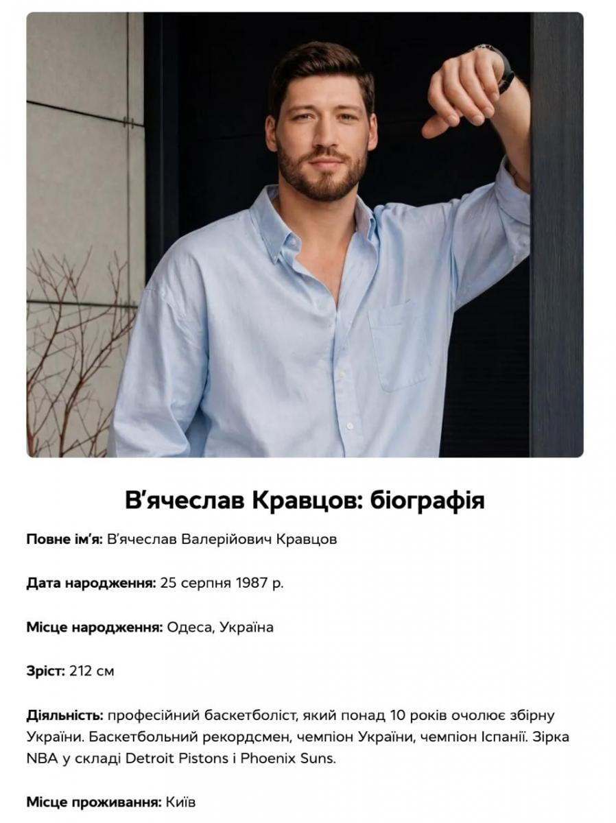 Біографія В'ячеслава Кравцова