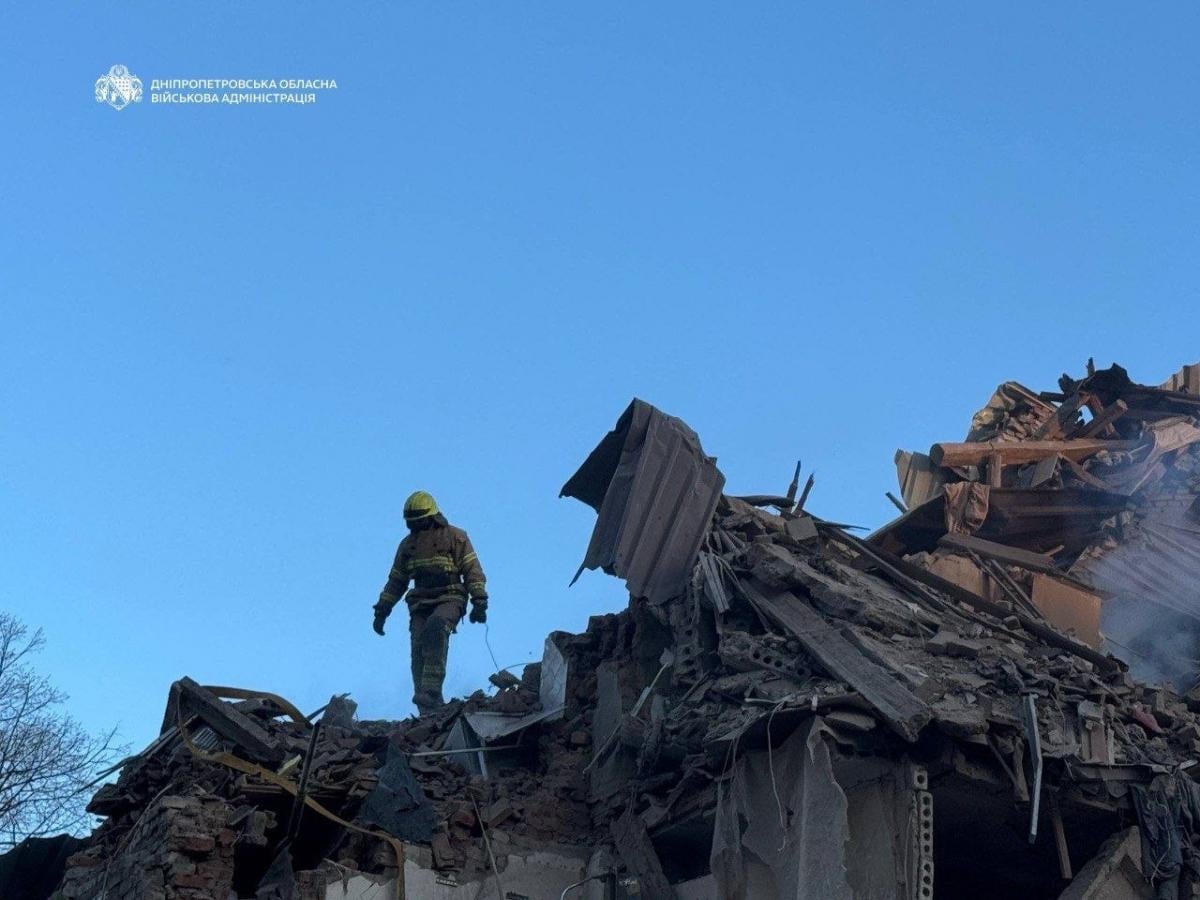 Наслідки масованого удару по Дніпру 25 квітня