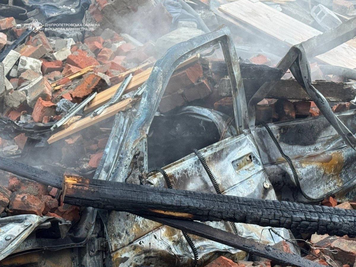 Наслідки масованого удару по Дніпру 25 квітня