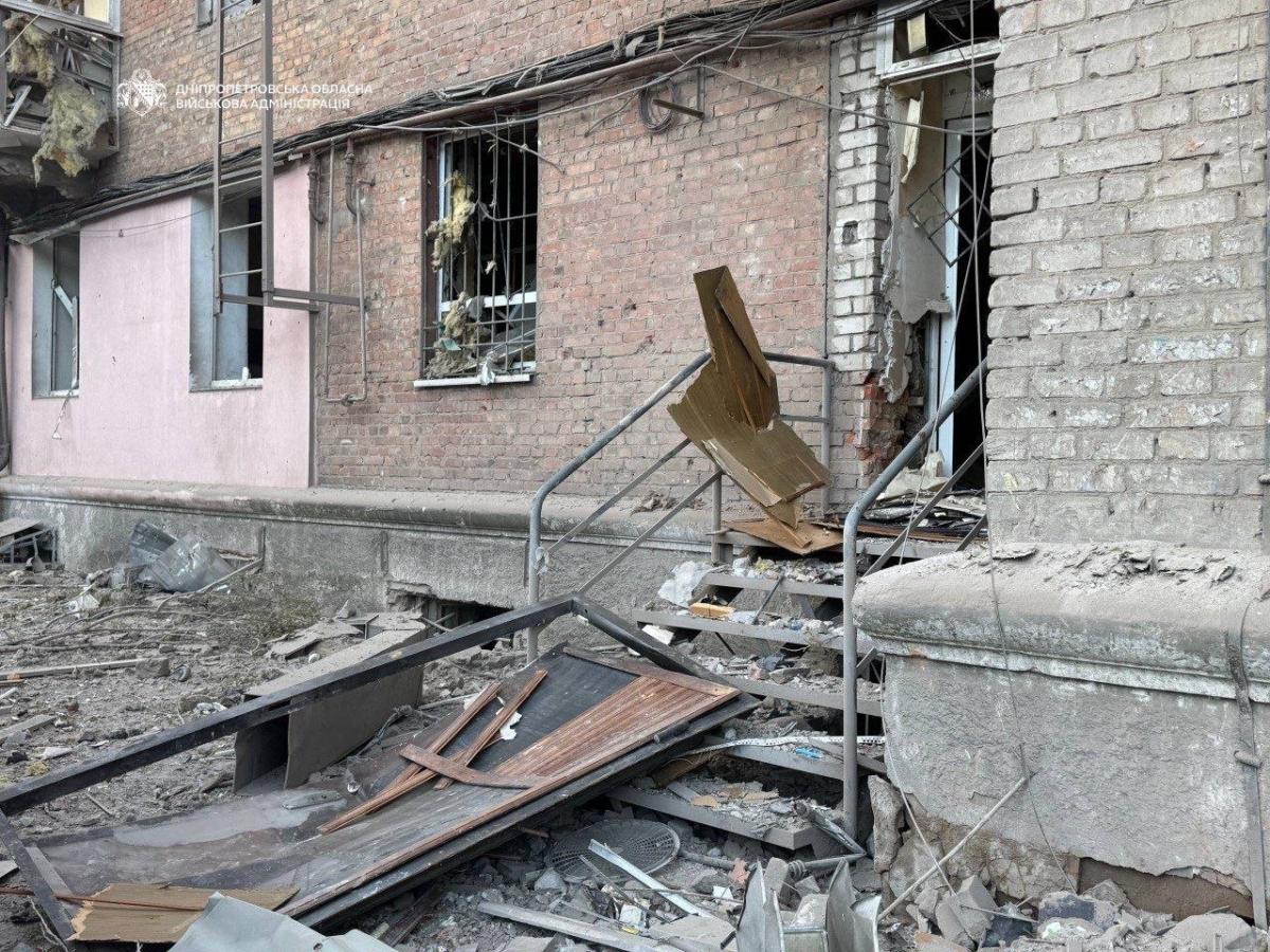 Наслідки масованого удару по Дніпру 25 квітня