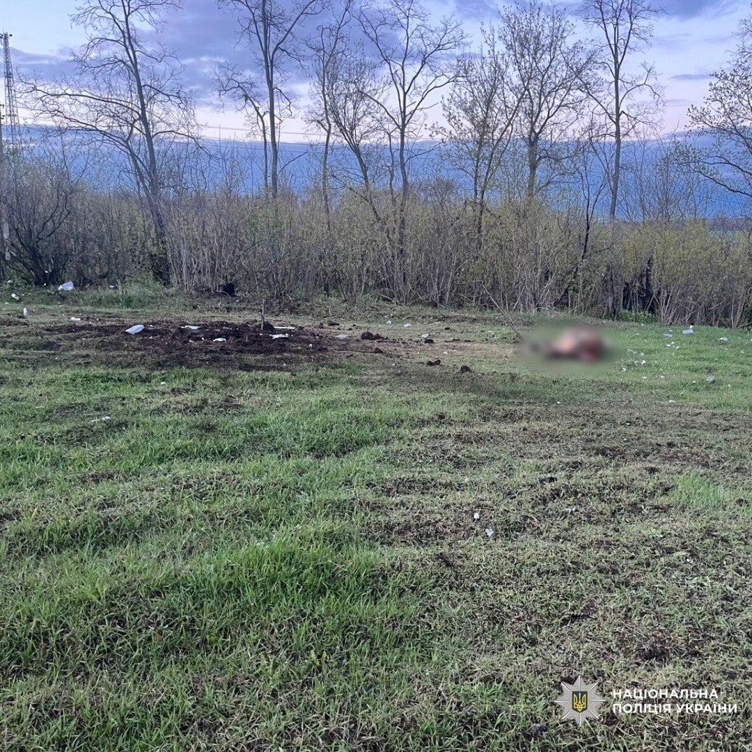 Наслідки удару по Харківщині 25 квітня