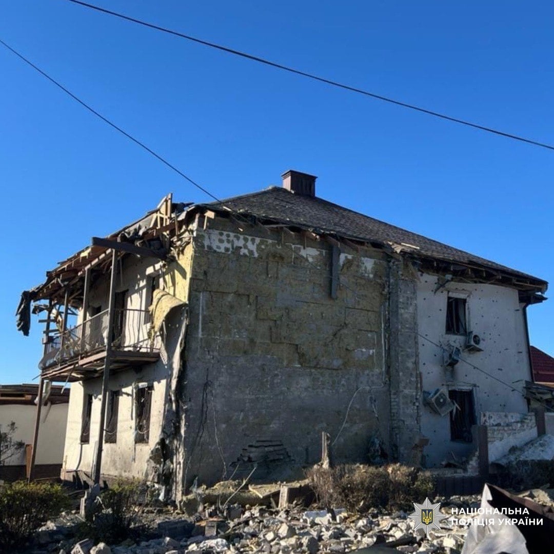 Наслідки удару по Харківщині 25 квітня