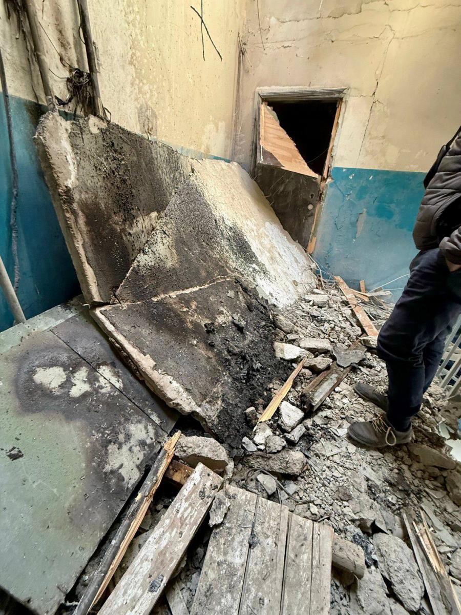 Наслідки масованого удару по Дніпру 25 квітня