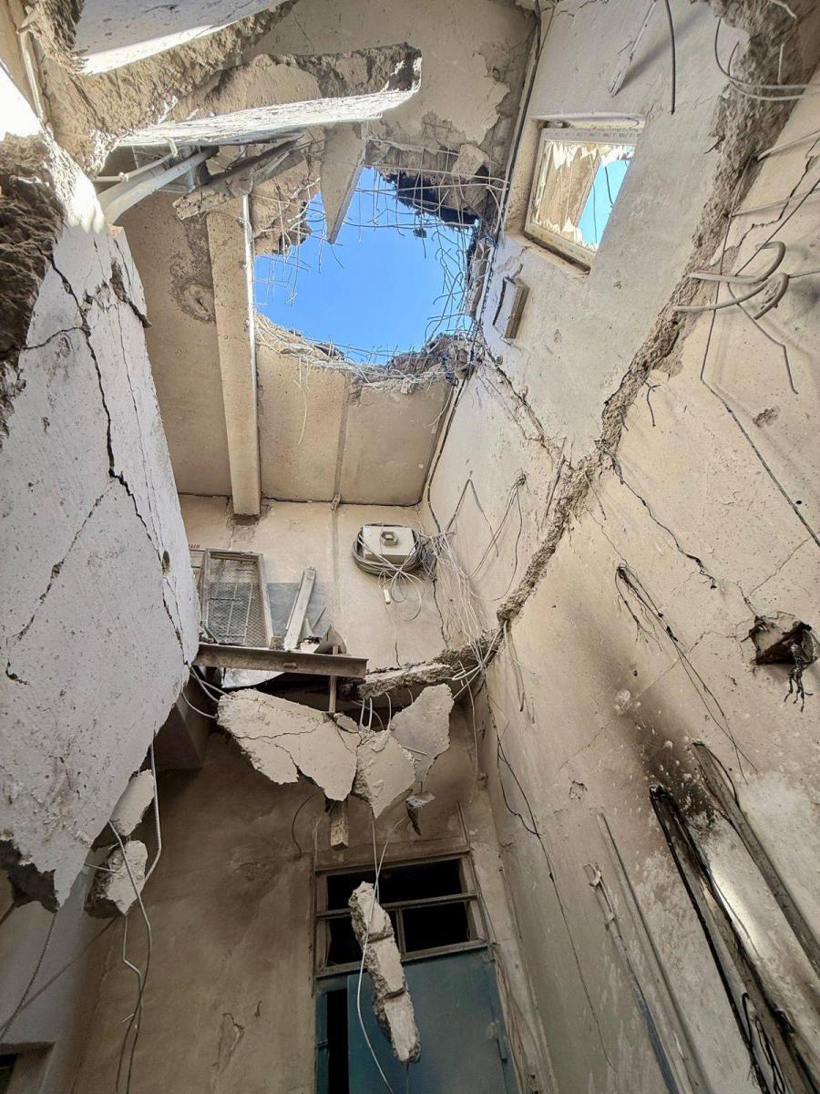 Наслідки масованого удару по Дніпру 25 квітня