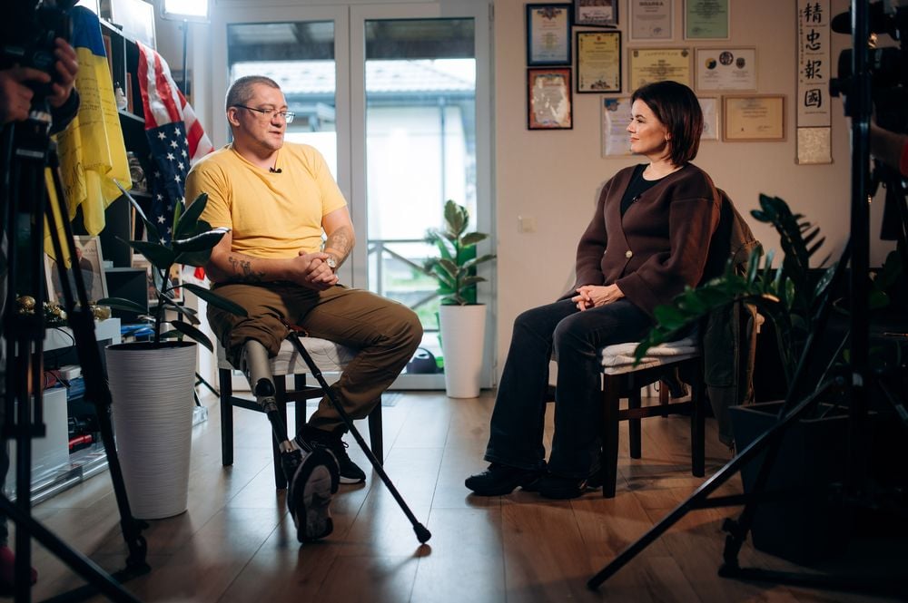 'Життя після шрамів': 1+1 Україна покаже другий сезон унікального проєкту про реінтеграцію ветеранів у цивільне життя