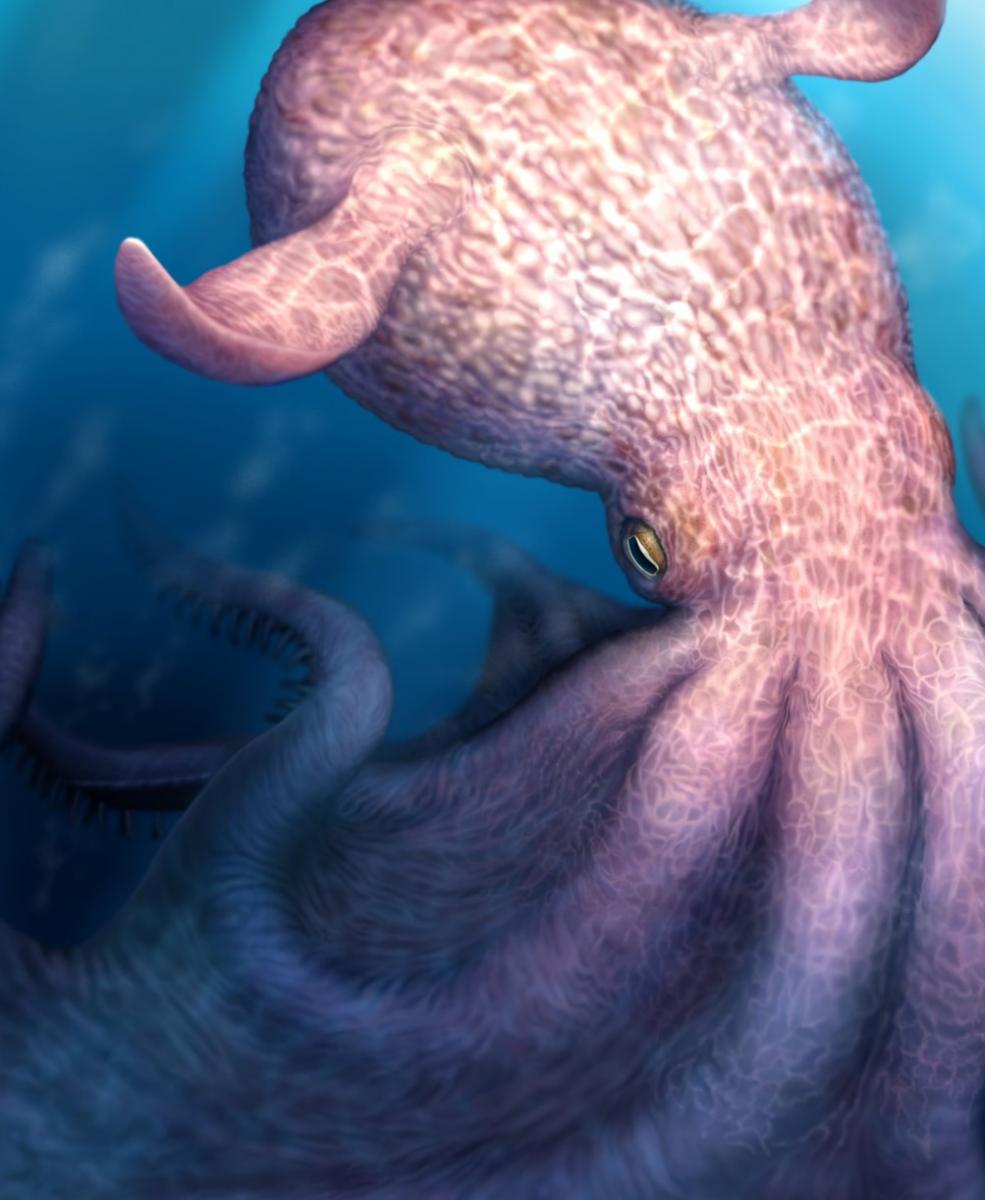 Цей древній хижак міг панувати в океані