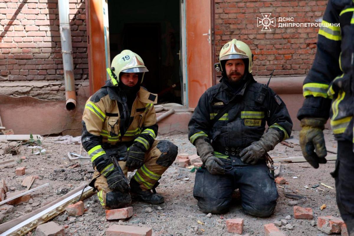 Наслідки масованого удару по Дніпру 25 квітня