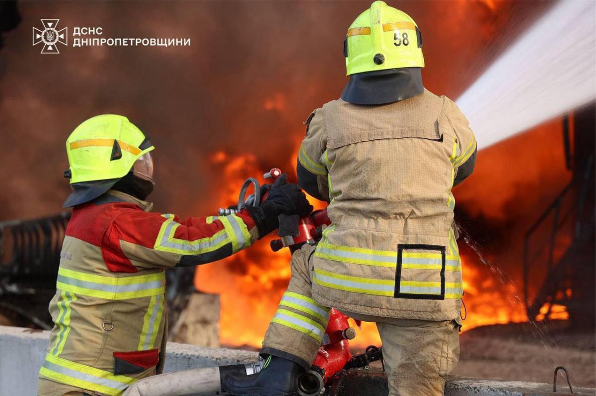 Наслідки масованого удару по Дніпру 25 квітня