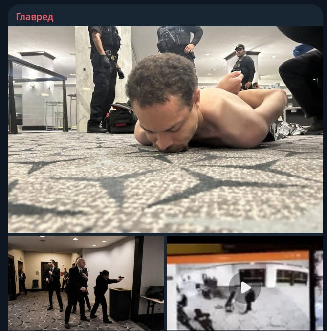 Трамп упав, а гості ховалися під столами: всі деталі стрілянини у США