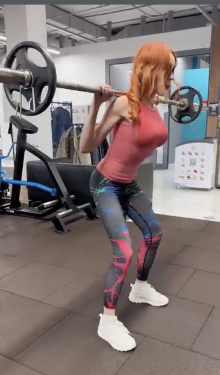 Олена Тополя показала, як тренується 