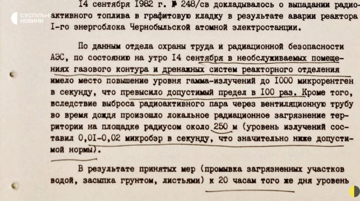 На ЧАЕС була аварія не лише на 4-му енергоблоці: таємні архіви КДБ