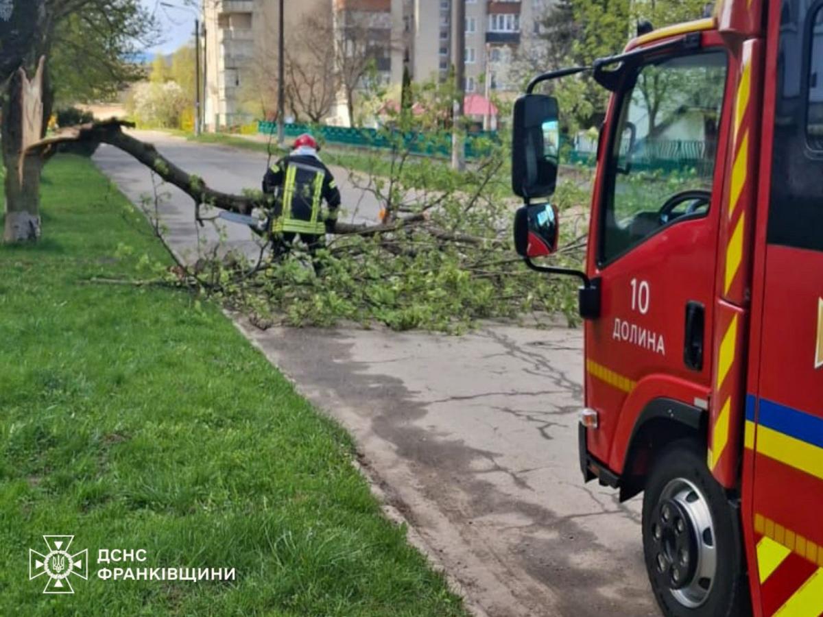 Негода в Україні 26 квітня
