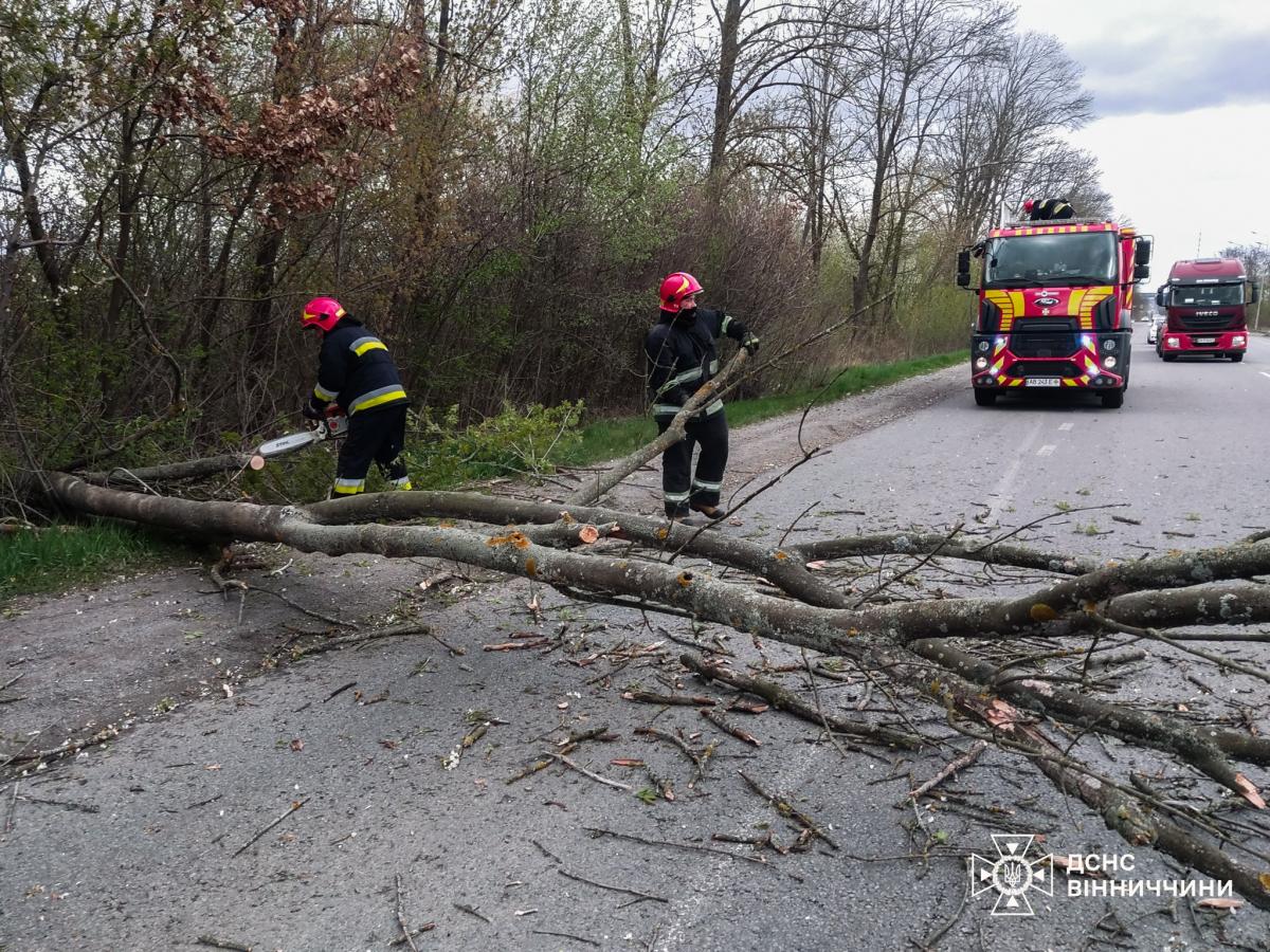 Негода в Україні 26 квітня