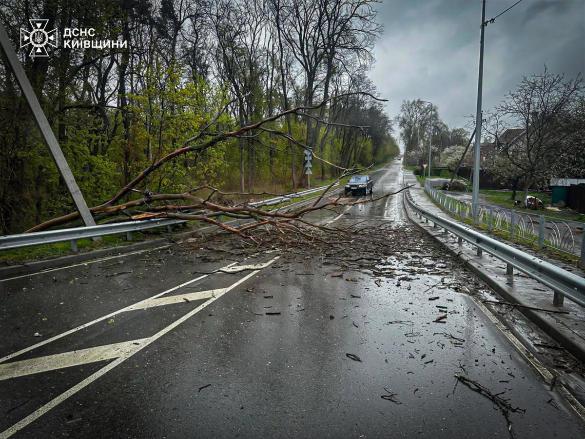 Негода в Україні 26 квітня