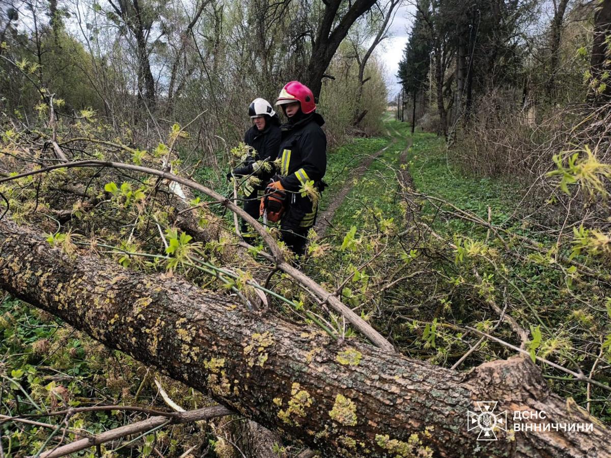 Негода в Україні 26 квітня