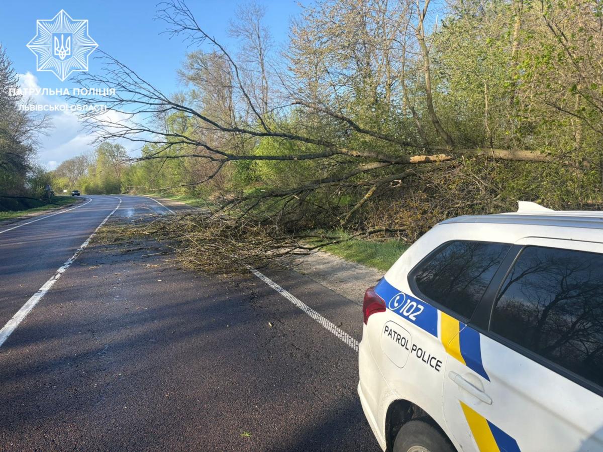 Наслідки негоди в Україні 26 квітня