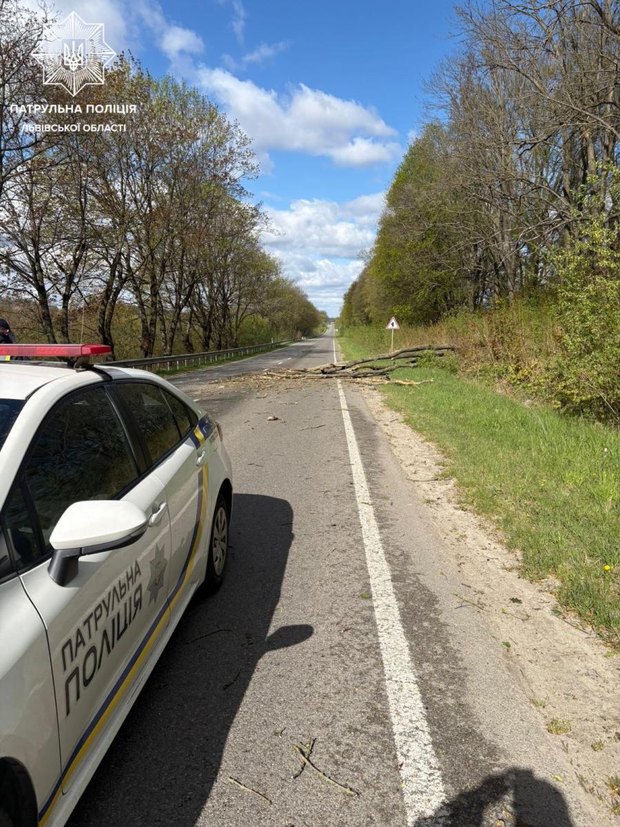 Наслідки негоди в Україні 26 квітня