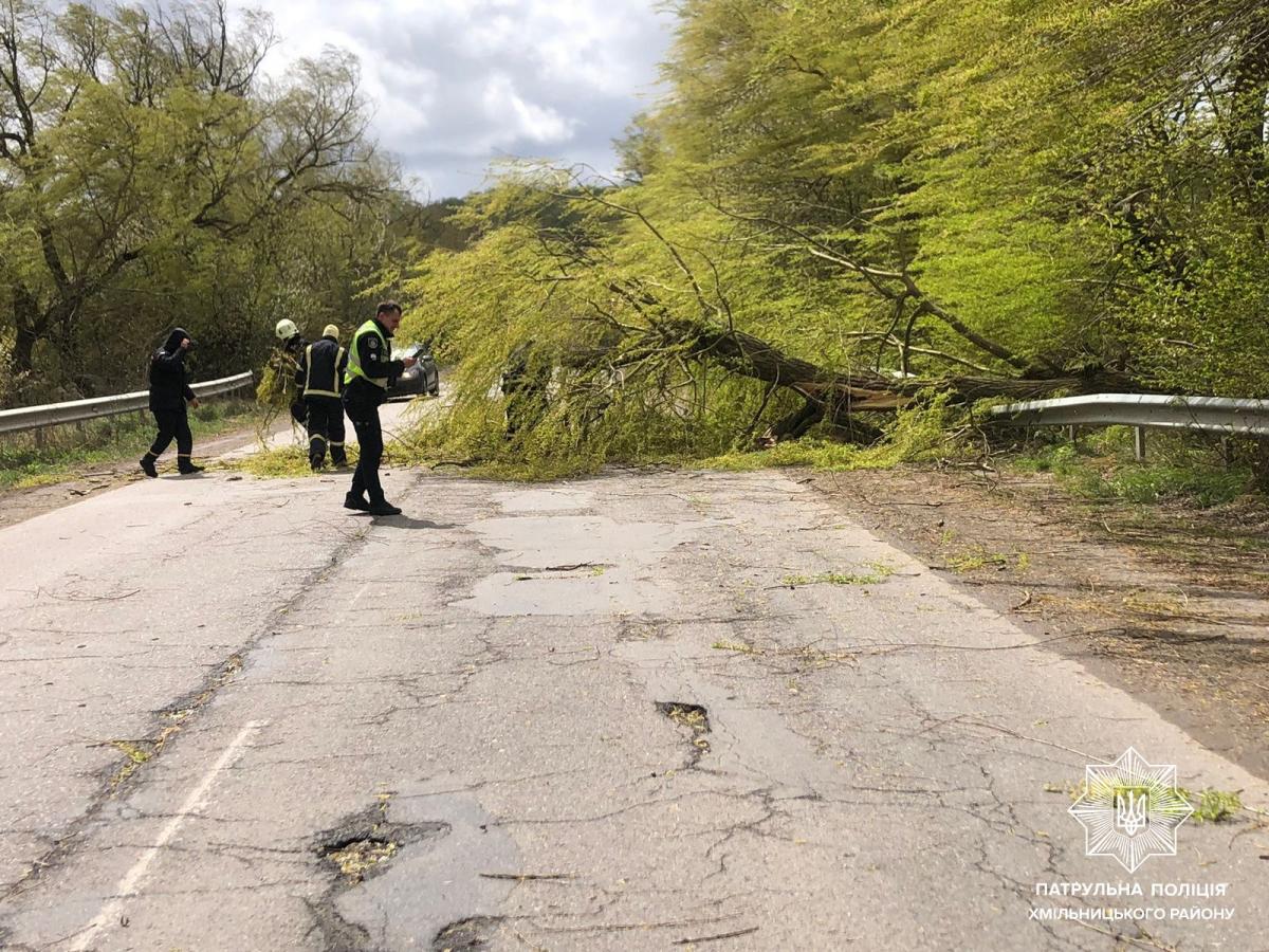 Наслідки негоди в Україні 26 квітня