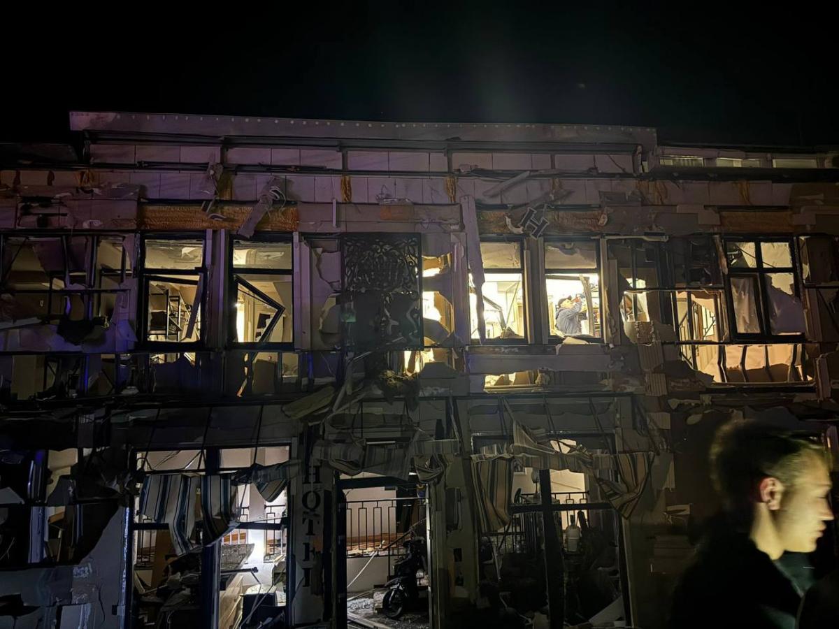 Наслідки атаки на Одесу в ніч проти 27 квітня