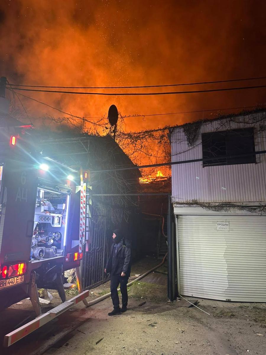 Наслідки атаки на Одесу в ніч проти 27 квітня