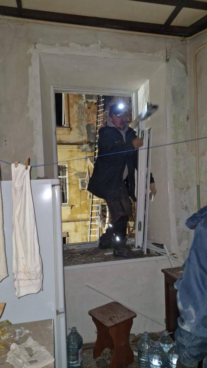 Наслідки атаки на Одесу в ніч проти 27 квітня