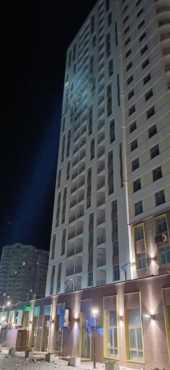 Наслідки атаки на Одесу в ніч проти 27 квітня