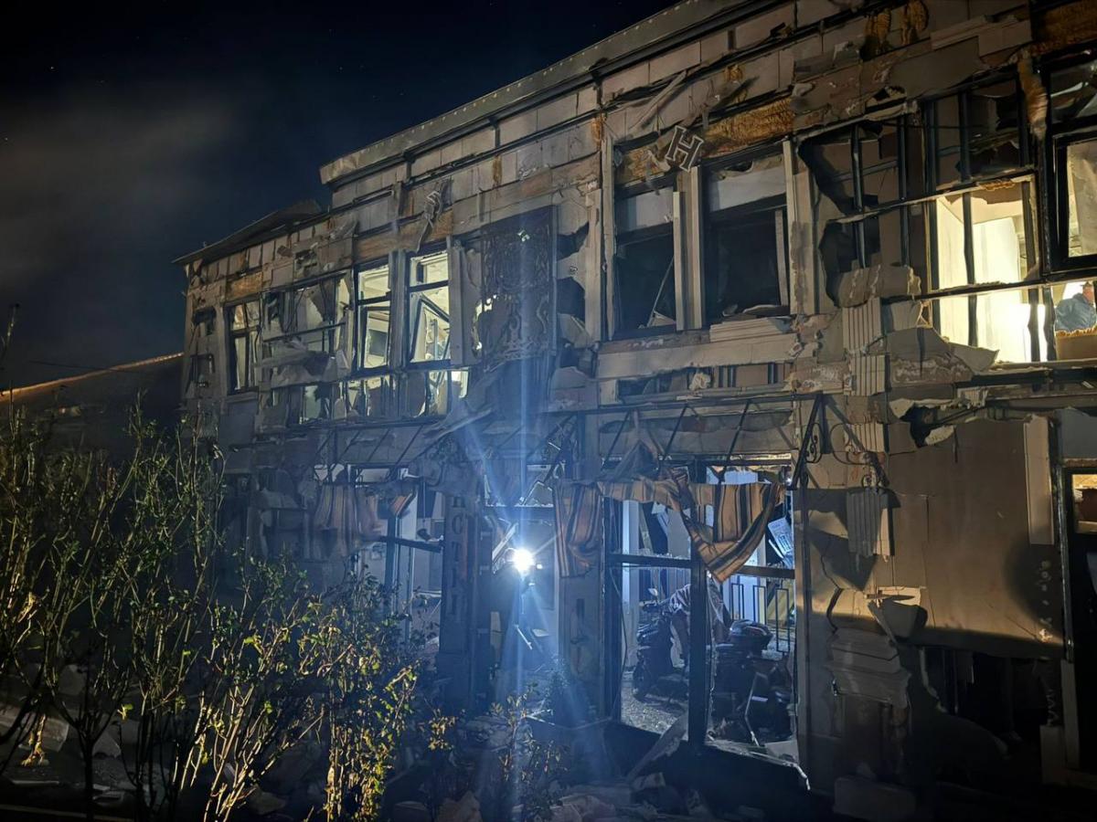 Наслідки атаки на Одесу в ніч проти 27 квітня