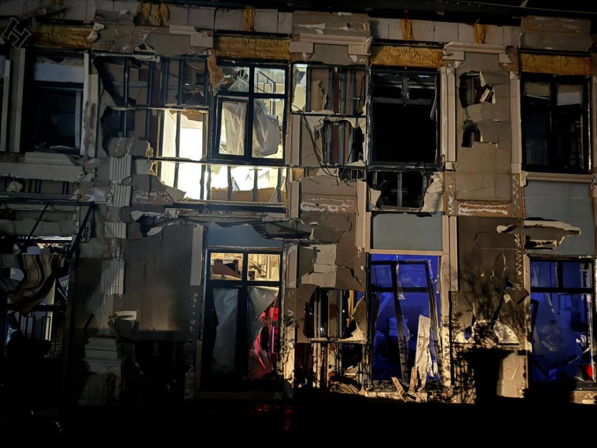 Наслідки атаки на Одесу в ніч проти 27 квітня