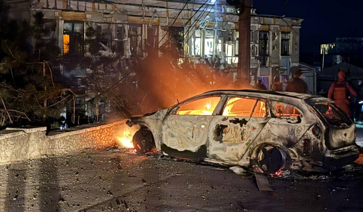 Наслідки атаки на Одесу в ніч проти 27 квітня