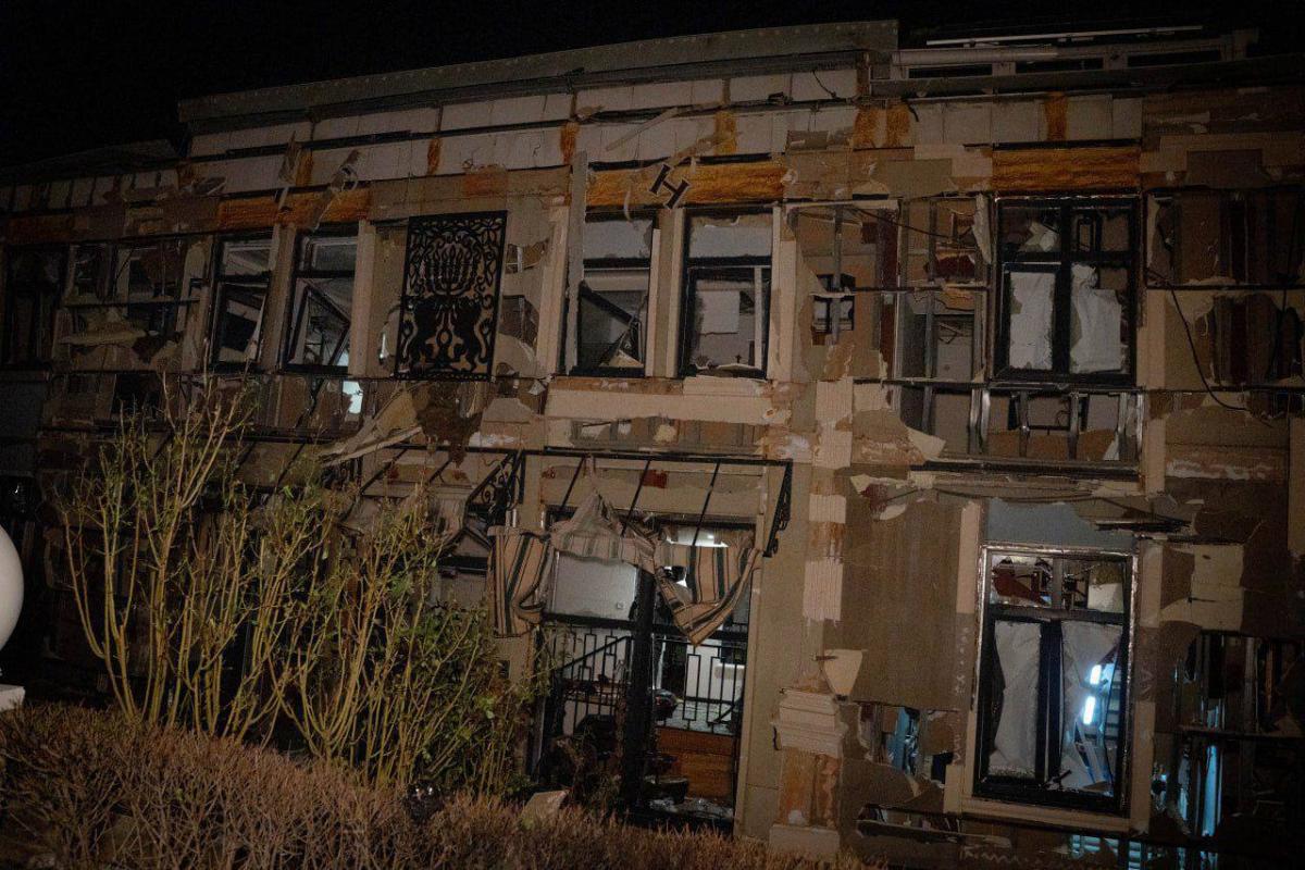 Наслідки атаки на Одесу в ніч проти 27 квітня